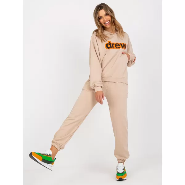  Dámský set EX MODA EM-KMPL-727.05X DARK BEIGE 