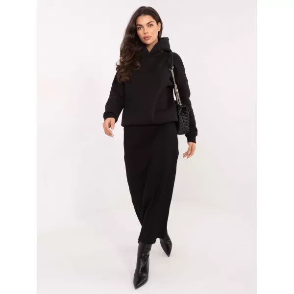  Dámská mikina RELEVANCE RV-BL-A1006.27 NOIRE 