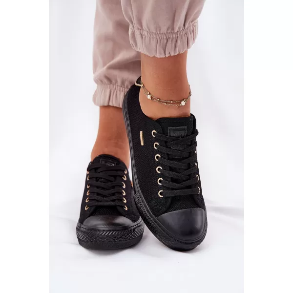  Dámské tenisky BIG STAR SHOES RR274765 BLACK 