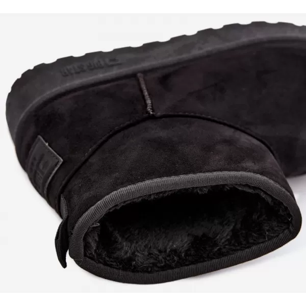  Dámské sněhule BIG STAR SHOES UU274222 BLACK 