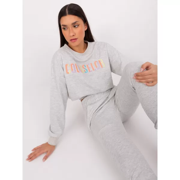  Dámský set MY RED LIPS EM-KMPL-806.45P LIGHT GREY 
