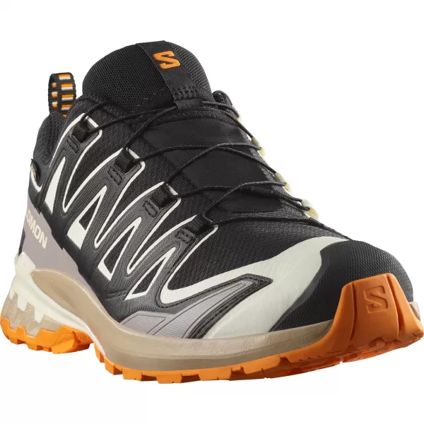  Pánské boty SALOMON XA PRO 3D V9 GORE-TEX L47881900 BLACK/VANILLA ICE/TURMERIC 