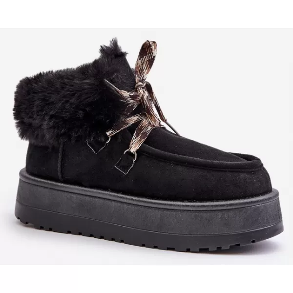 Dámské sněhule BOTO C3016 BLACK 