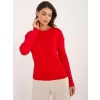 Dámský svetr WOOL FASHION ITALIA AT-SW-2338-2.61 DARK RED