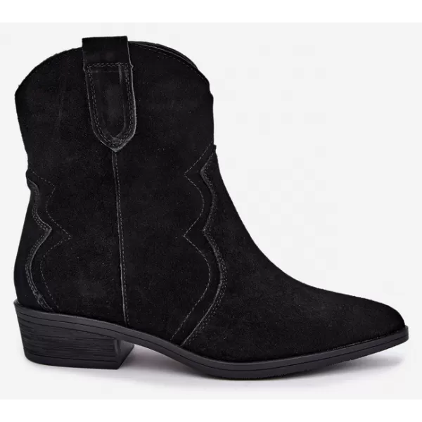  Dámské kovbojky BOTO 5310A BLACK 