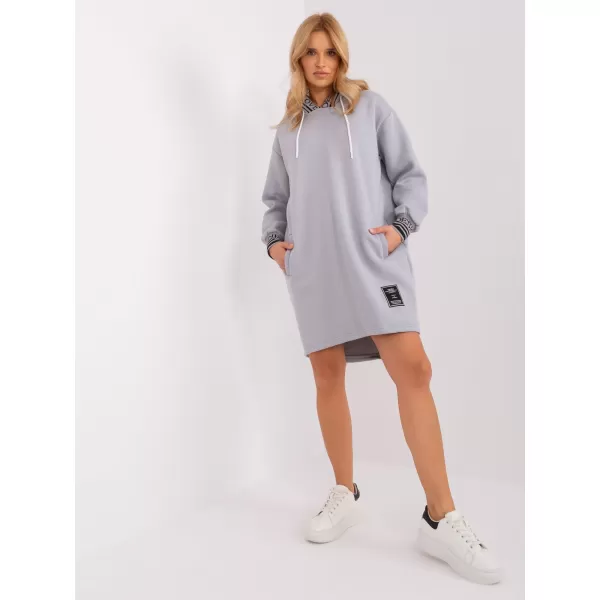  Dámská tunika RELEVANCE RV-TU-9224.95P GRAY 