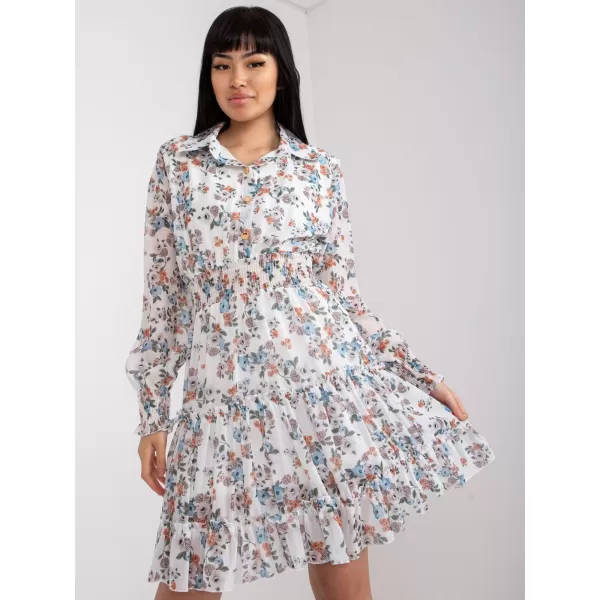  Dámské šaty ITALY MODA DHJ-SK-C2212.35 WHITE 