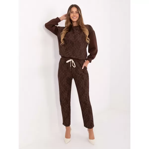  Dámský set ITALY MODA IT-KMPL-9850.14P BROWN 