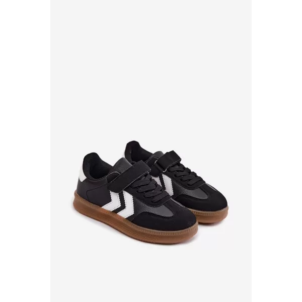  Dětské tenisky EVENTO 26DZ30-9652 BLACK 