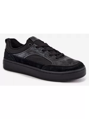Pánské tenisky BIG STAR SHOES UU174118 BLACK
