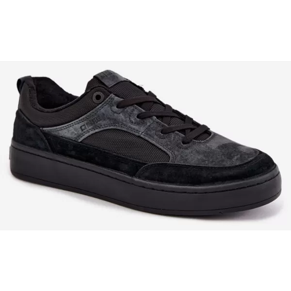  Pánské tenisky BIG STAR SHOES UU174118 BLACK 