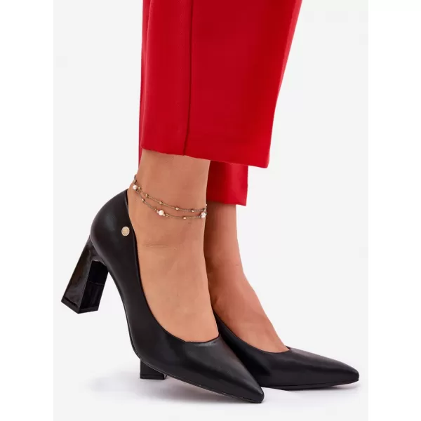  Dámské lodičky VINCEZA 62221 BLACK 