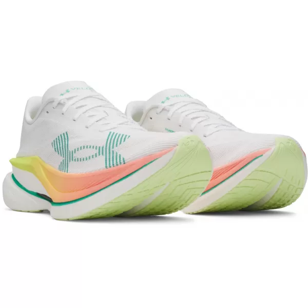  Boty UNDER ARMOUR U VELOCITI ELITE 3 6005377-102 BÍLÁ 