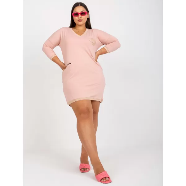  Dámská tunika RELEVANCE RV-TU-7740.05P BRIGHT PINK 