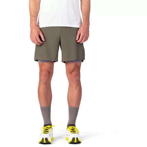 Pánské kraťasy HANNAH ASH SHORTS TEA LEAF 
