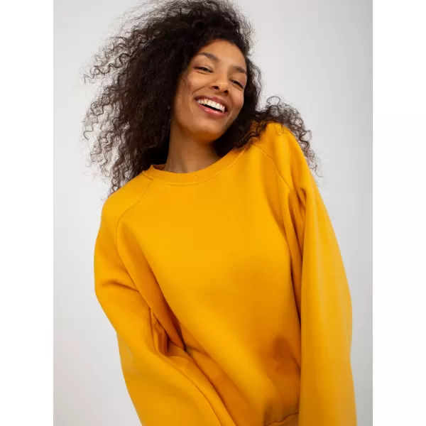  Dámská mikina EX MODA EM-BL-01.92 DARK YELLOW 