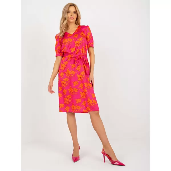  Dámské šaty LAKERTA LK-SK-508948.78 FUCHSIA 