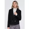 Dámské sako OMBRE OW-BL-E0006 BLACK