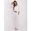 Dámské kalhoty ITALY MODA MI-SP-6560.73P WHITE