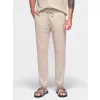 Pánské kalhoty OMBRE OM-PACP-0306 BEIGE