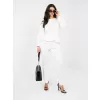 Dámský komplet RUE PARIS IT-KMPL-22239.95 ECRU