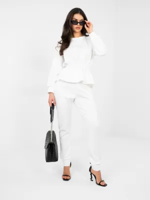 Dámský komplet RUE PARIS IT-KMPL-22239.95 ECRU