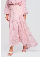 Dámská sukně OMBRE OW-GL-E0008 PINK