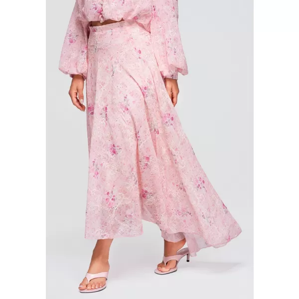  Dámská sukně OMBRE OW-GL-E0008 PINK 