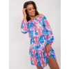 Dámské šaty RUE PARIS WN-SK-8282.55 BLUE