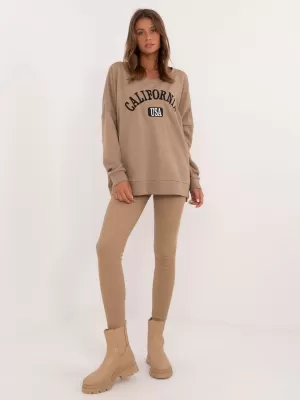 Dámský set MY RED LIPS EM-KMPL-852.12X DARK BEIGE