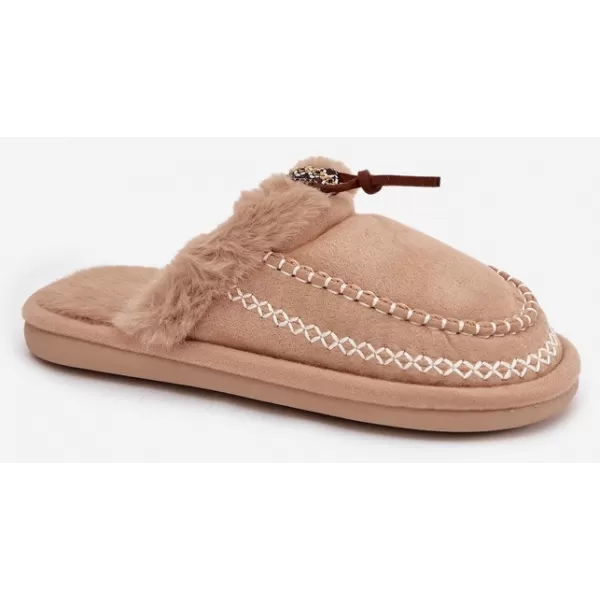  Dámské bačkory BOTO 608 BEIGE 