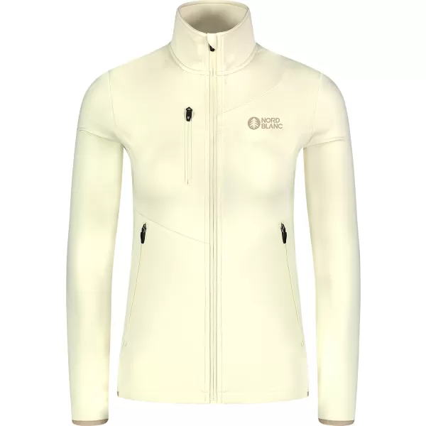  Dámská powerfleece mikina NORDBLANC CRISP NBSFL8338 BÉŽOVÁ 