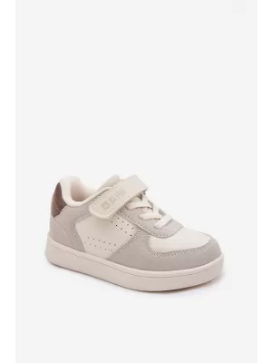 Dětské tenisky BIG STAR SHOES TT374018 BEIGE