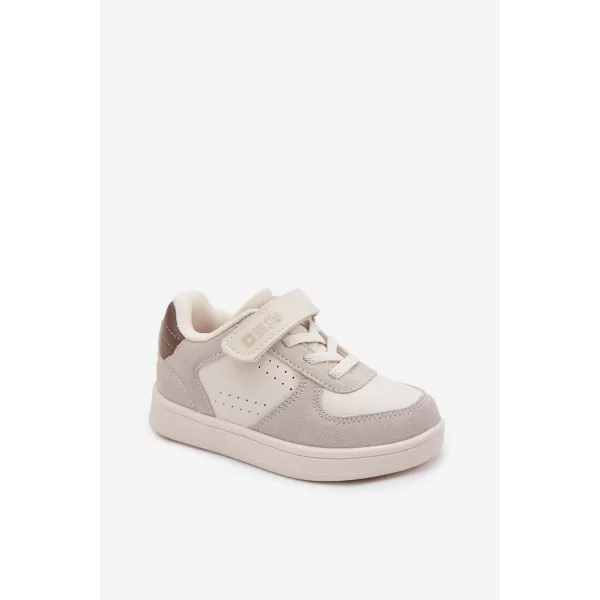  Dětské tenisky BIG STAR SHOES TT374018 BEIGE 