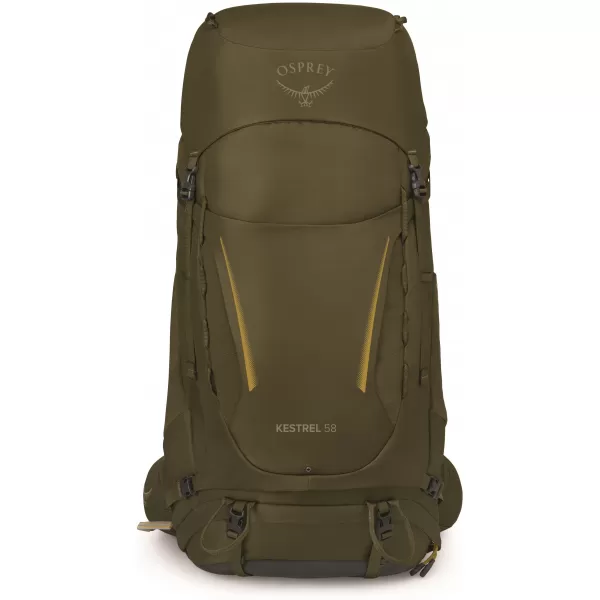  Pánský turistický batoh OSPREY KESTREL 58 MOSS GREEN 