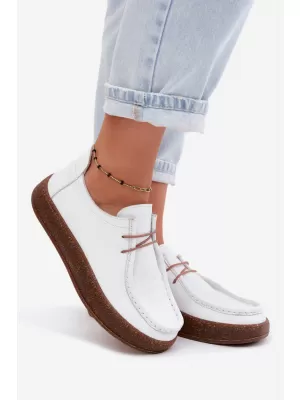 Dámské polobotky ARTIKER 58C2628 WHITE