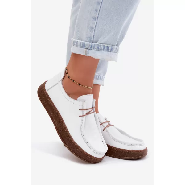  Dámské polobotky ARTIKER 58C2628 WHITE 