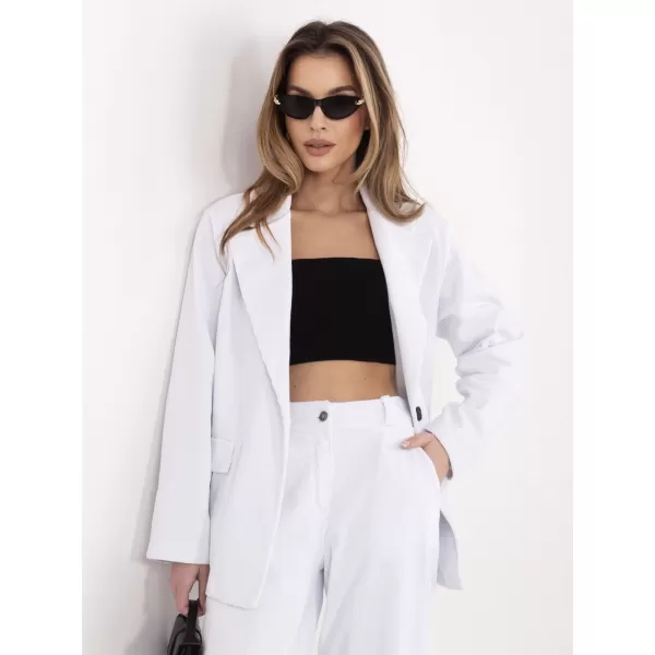  Dámská bunda RUE PARIS IT-MA-FL9958.87 WHITE 