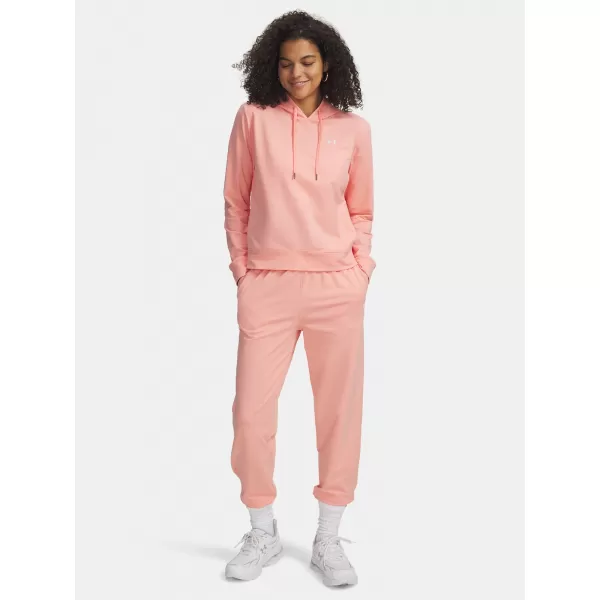  Dámské tepláky UNDER ARMOUR SPORT TERRY JOGGER 6011020-603 RŮŽOVÁ 