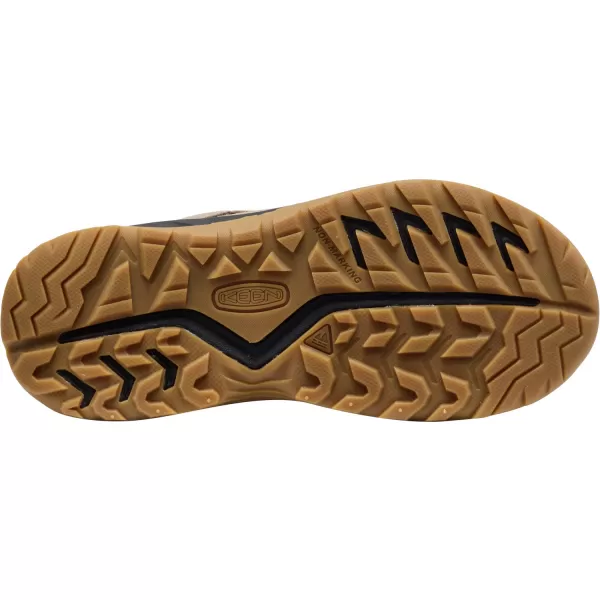  Dětské boty KEEN HIGHTRAIL WP YOUTH BRINDLE/OAK BUFF 