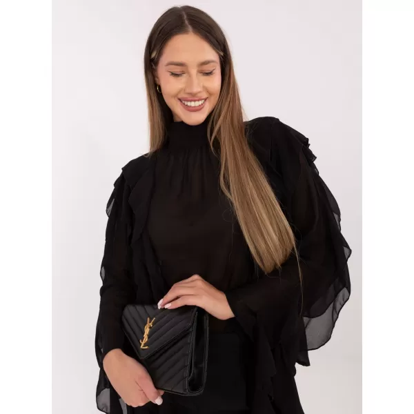  Dámská halenka FACTORY PRICE PM-BZ-J1005.25 NOIRE 