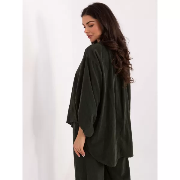  Dámská košile ITALY MODA IT-KS-233607.63 KHAKI 