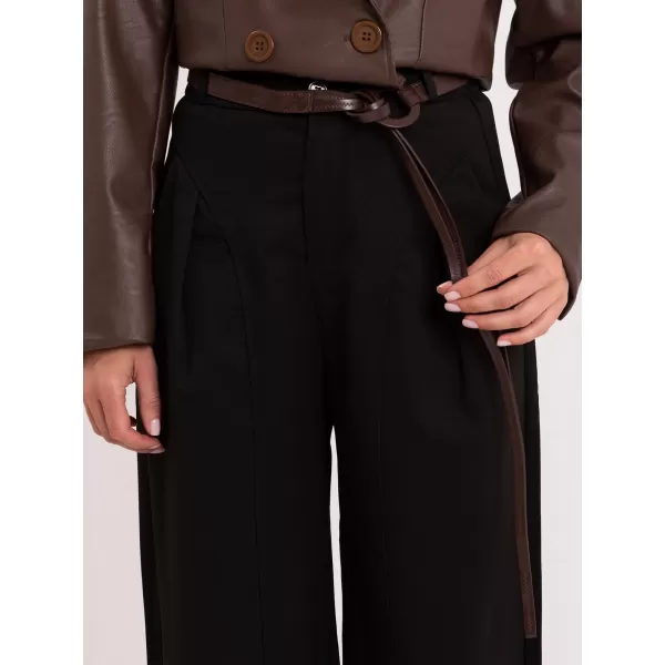  Dámské kalhoty ITALY MODA IR-SP-YV054B.24 BLACK 