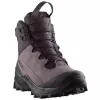 Dámské boty SALOMON CROSSTRAK POWDER WATERPROOF L47569900 NINE IRON/SHARK/PHANTOM