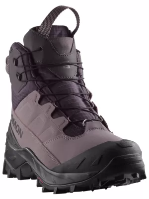 Dámské boty SALOMON CROSSTRAK POWDER WATERPROOF L47569900 NINE IRON/SHARK/PHANTOM