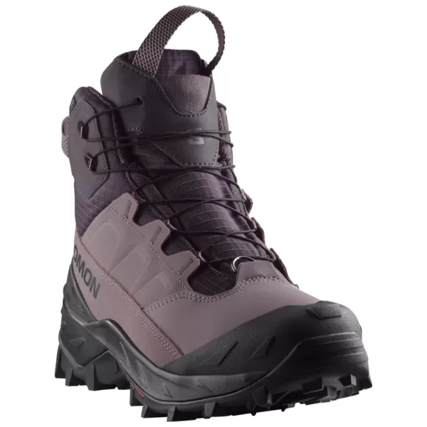  Dámské boty SALOMON CROSSTRAK POWDER WATERPROOF L47569900 NINE IRON/SHARK/PHANTOM 