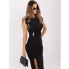Dámské šaty RUE PARIS IT-SK-22350.86 BLACK