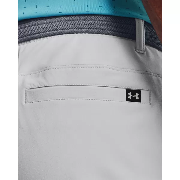  Pánské kalhoty UNDER ARMOUR UA DRIVE TAPERED PANT 1364410-014 ŠEDÁ 