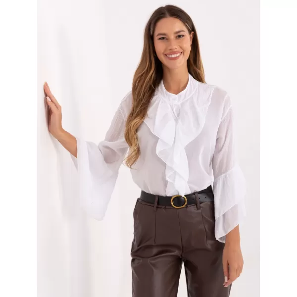  Dámská košile ITALY MODA MI-KS-92330.07 WHITE 