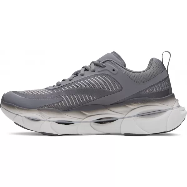  Pánské boty UNDER ARMOUR UA HALO RACER 6007639-025 ŠEDÁ 